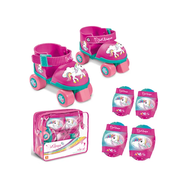 Unikornisos görkorcsolya szett védőfelszereléssel – Mondo Toys