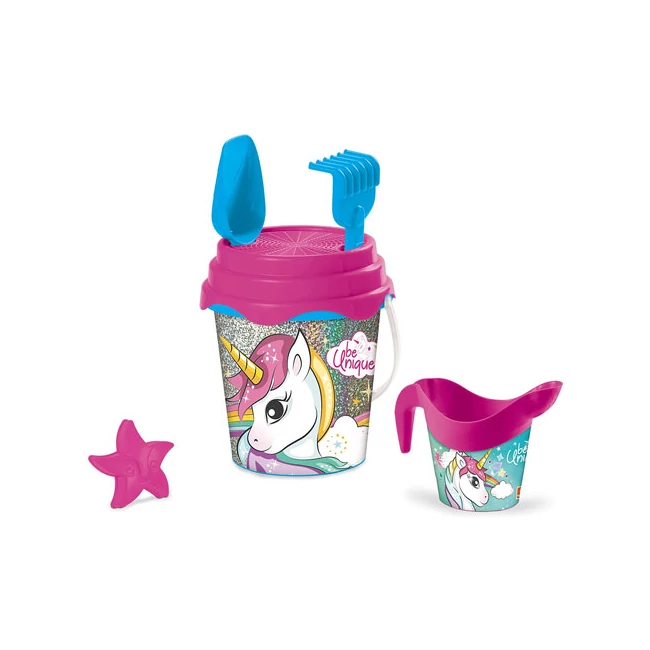 Unikornis homokozó szett vödörrel – Mondo Toys