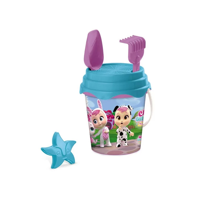 Cry Babies homokozó szett vödörrel – Mondo Toys