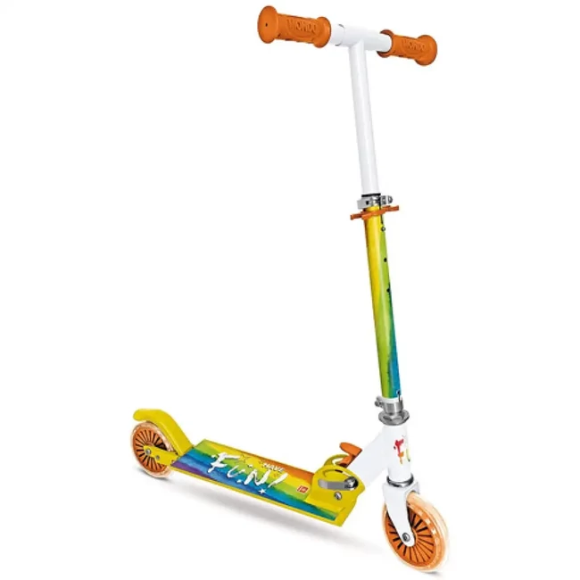 Rainbow mintás kétkerekű roller – Mondo Toys