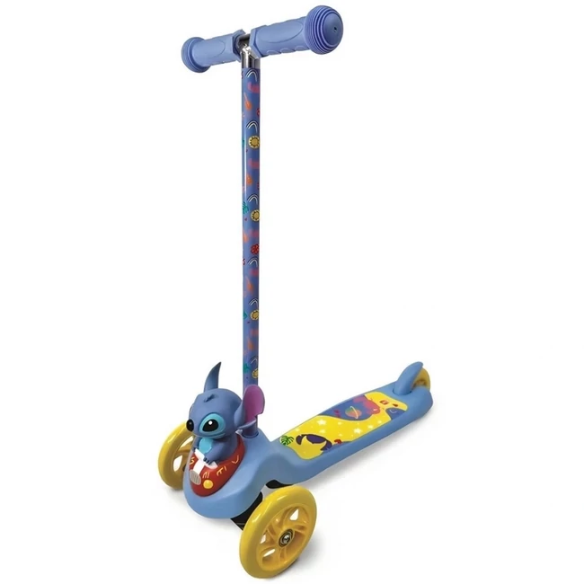 Disney Stitch 3D háromkerekű roller – Mondo Toys