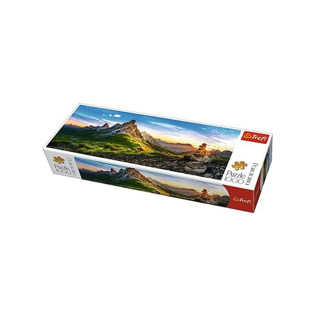 Giau-hágó, Olaszország panoráma puzzle 1000 db-os – Trefl