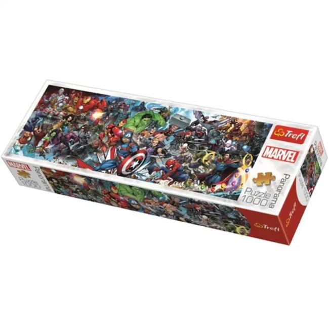 Panoráma puzzle marvel 1000 db-os – Trefl