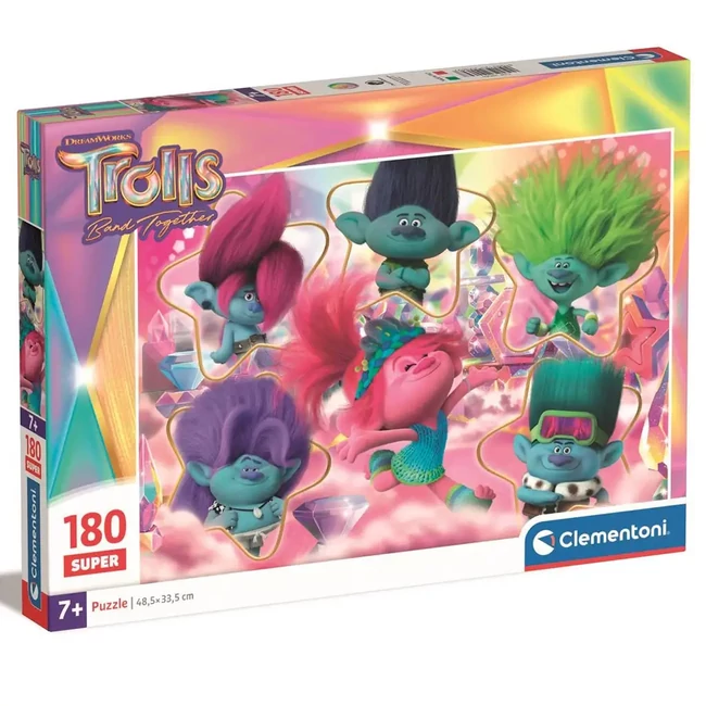 Trollok 3. 180 db-os puzzle – Clementoni