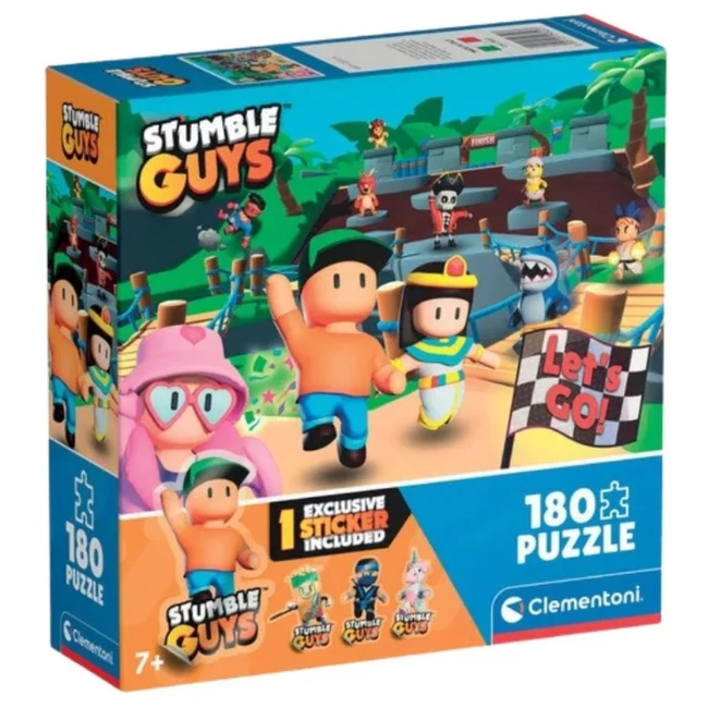 Stumble Guys 180 db-os puzzle – Clementoni