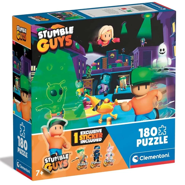 Stumble Guys 3 180 db-os puzzle – Clementoni