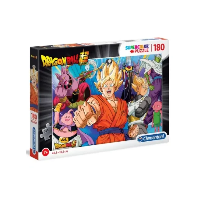 Dragonball Super Son Goku Supercolor 180 db-os puzzle – Clementoni