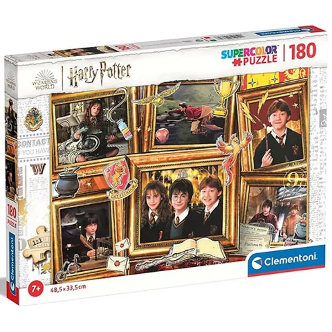 Harry Potter Supercolor puzzle 180 db-os – Clementoni
