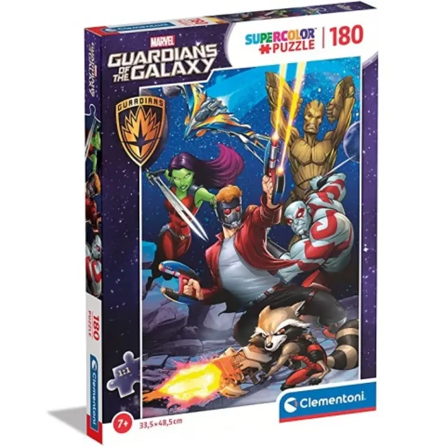 A Galaxis őrzői Supercolor 180 db-os puzzle – Clementoni
