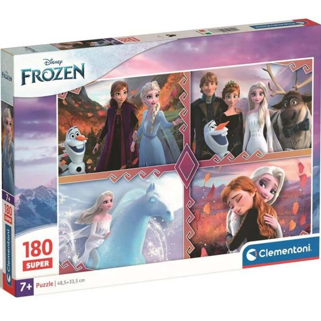 Jégvarázs 180 db-os Super puzzle – Clementoni