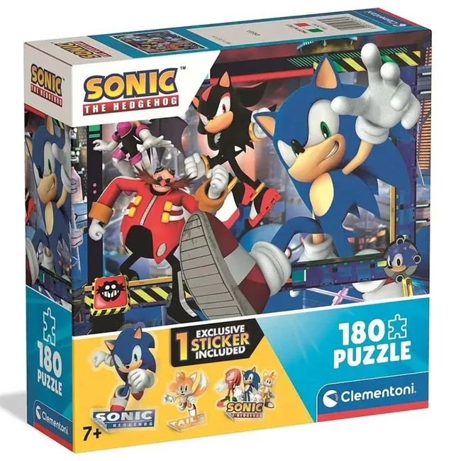 Disney Sonic 2 180 db-os super puzzle – Clementoni