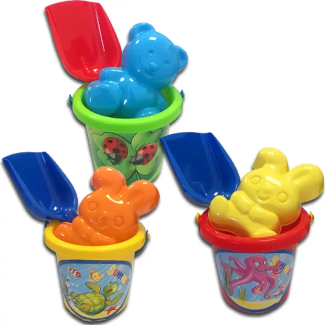 Mini homokozó szett 3 részes – D-Toys