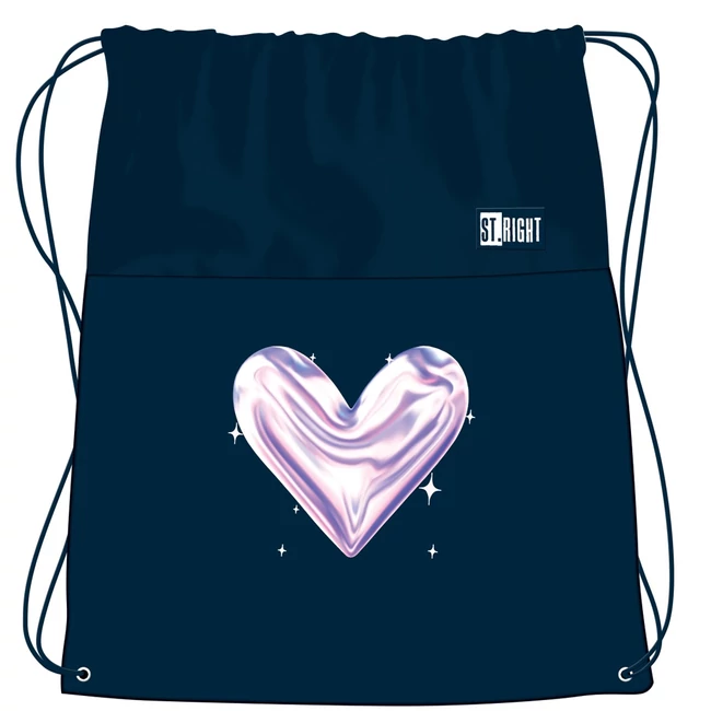 St.Right Moonlight Heart tornazsák, sportzsák 34x43cm