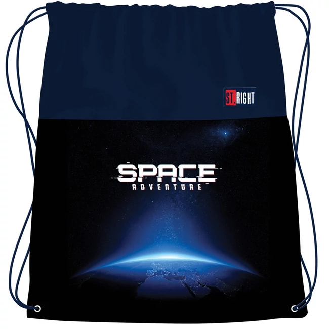 St.Right Space Adventure tornazsák, sportzsák 34x43cm