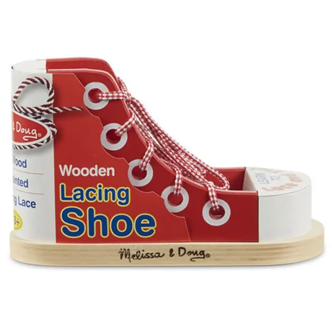 Cipőfűzés fa készségfejlesztő – Melissa & Doug