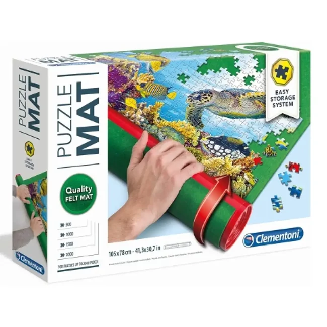 Puzzle kirakó szőnyeg 105×78 cm-es – Clementoni