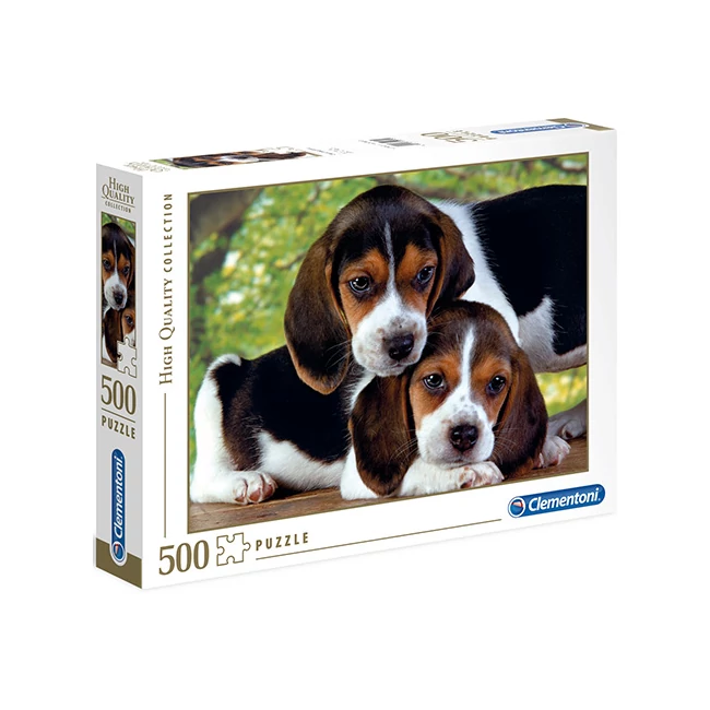 Egymáshoz közel HQC 500 db-os puzzle – Clementoni