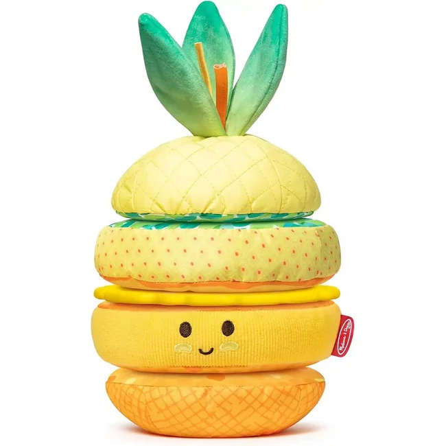 Ananász építőtorony bébiknek – Melissa & Doug