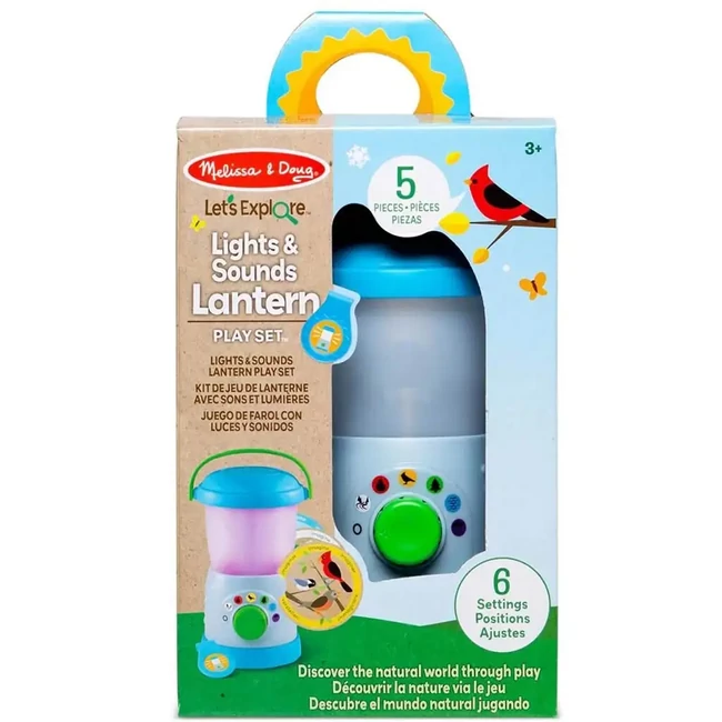 Lámpás a természet hangjaival – Melissa & Doug