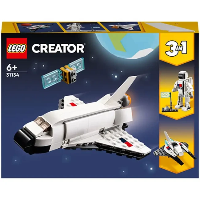 LEGO® Creator: Űrsikló 3 az 1-ben (31134)