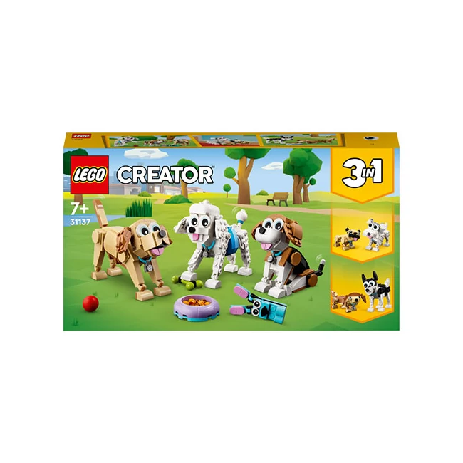 LEGO® Creator: Cuki kutyusok 3 az 1-ben (31137)