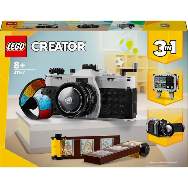 LEGO® Creator: Retró fényképezőgép (31147)
