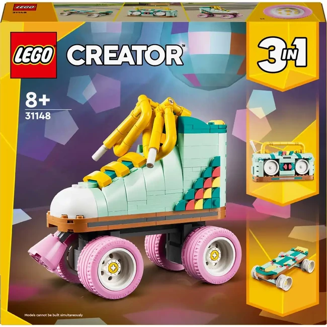 LEGO® Creator: Retró görkorcsolya (31148)