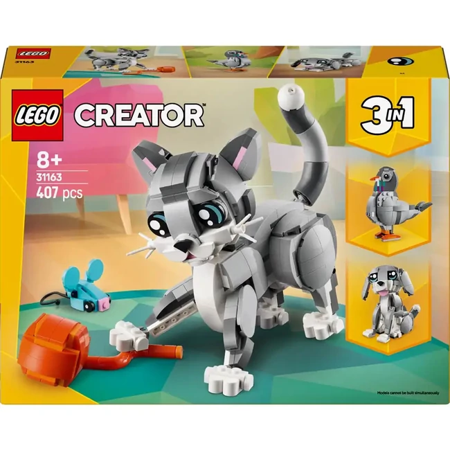 LEGO® Creator: Játékos cica (31163)
