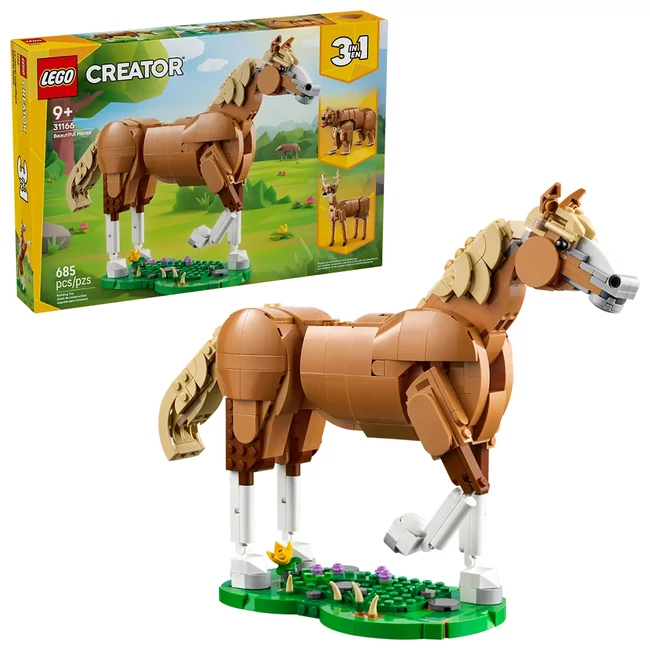 LEGO® Creator: Csodaszép ló (31166)