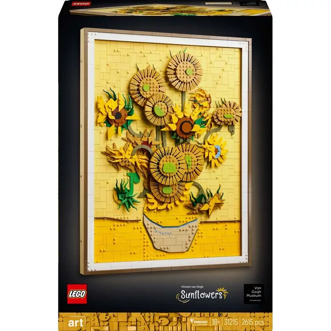 LEGO® Art: Vincent van Gogh – Napraforgók (31215)