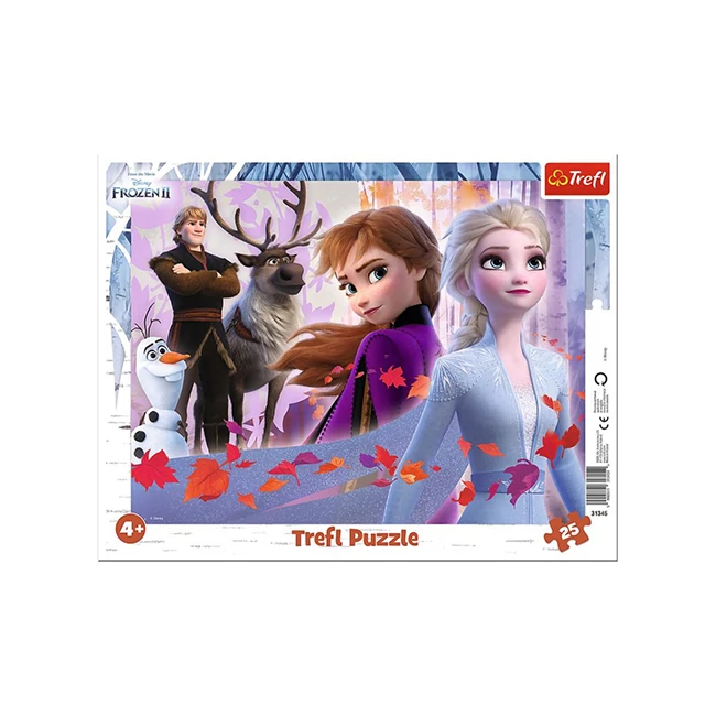 Jégvarázs 2 Jéghideg kalandok 25 db-os keretes puzzle – Trefl
