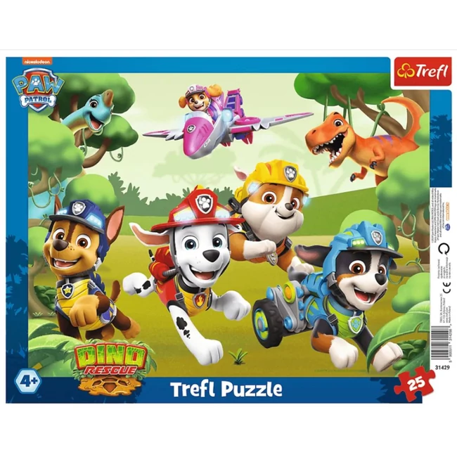 Mancs őrjárat 24 db-os keretes puzzle – Trefl