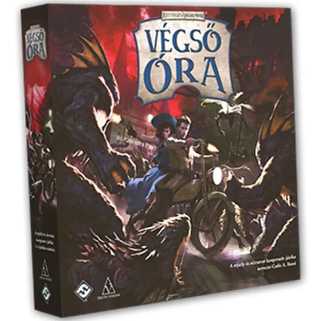Rettegés Arkhamban – Végső óra társasjáték