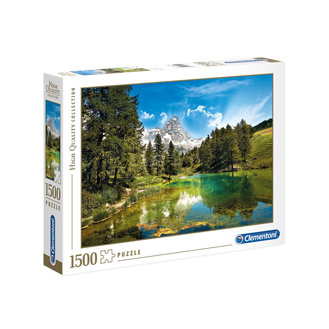 Kék tó HQC 1500 db-os puzzle – Clementoni