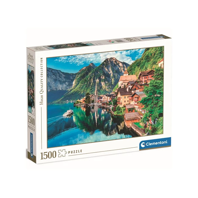 Hallstatt, Ausztria HQC 1500 db-os puzzle – Clementoni