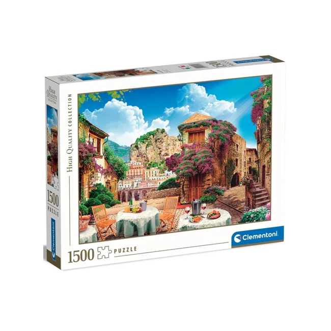 Olasz hangulat HQC 1500 db-os puzzle – Clementoni