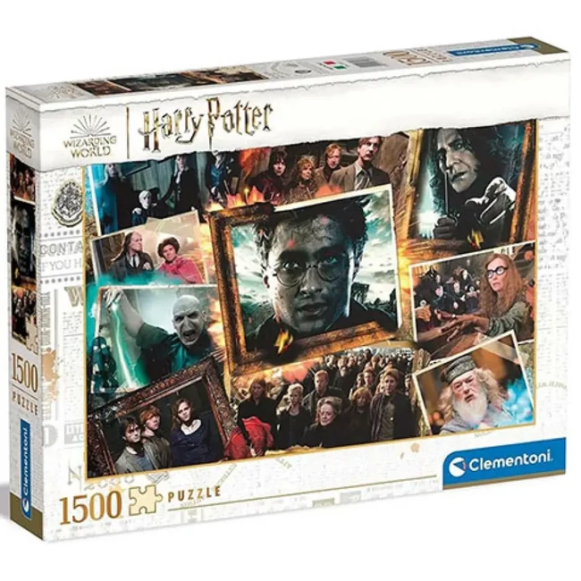 Harry Potter montázs HQC puzzle 1500 db-os – Clementoni