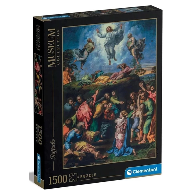 Raphael: Az átváltozás Museum Collection 1500 db-os puzzle – Clementoni