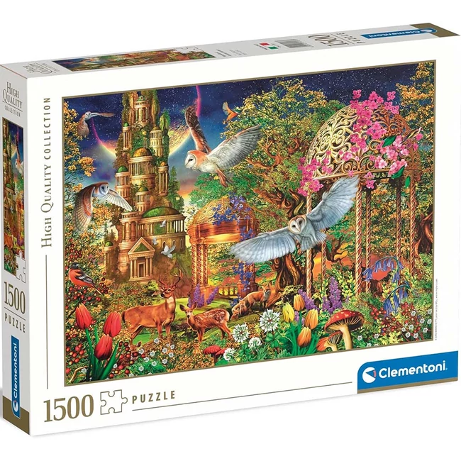 Fantázia birodalom HQC 1500 db-os puzzle – Clementoni