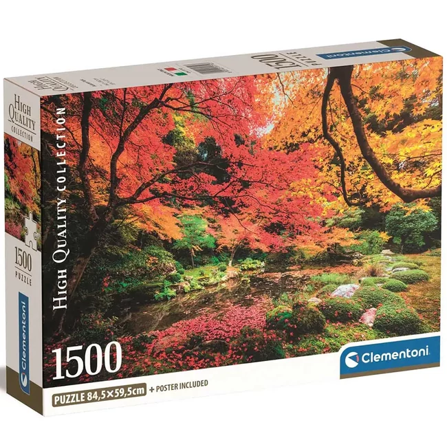 Ősszel a parkban 1500 db-os HQC puzzle 84,5×59,5 cm – Clementoni