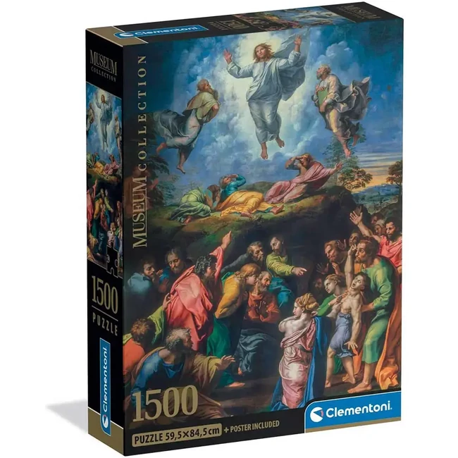 Museum Collection: Rafael átváltozása 1500 darabos compact puzzle – Clementoni