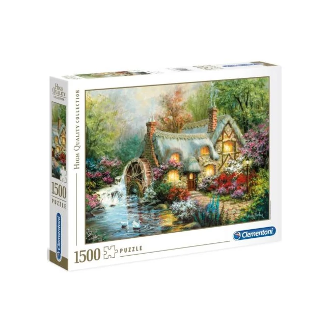 Clementoni: A vidéki nyugalom 1500 db-os puzzle – High Quality Collection