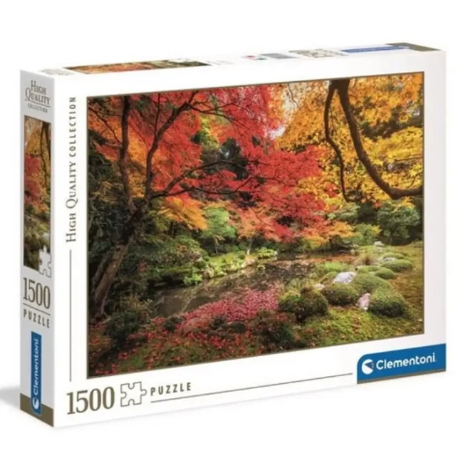 Őszi park HQC 1500 db-os puzzle – Clementoni