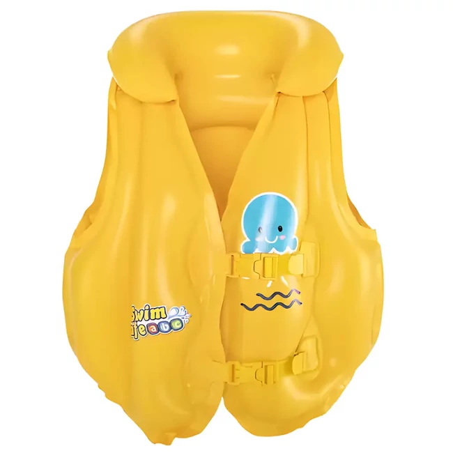 Bestway: Swim Safe – Felfújható gyerek úszómellény 51×46 cm