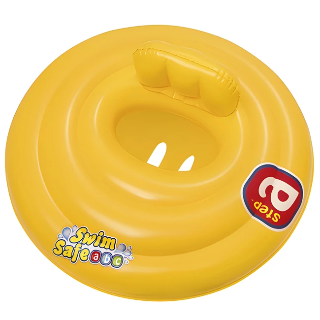 Bestway: Swim Safe – Háromgyűrűs beülős baba úszógumi 69 cm