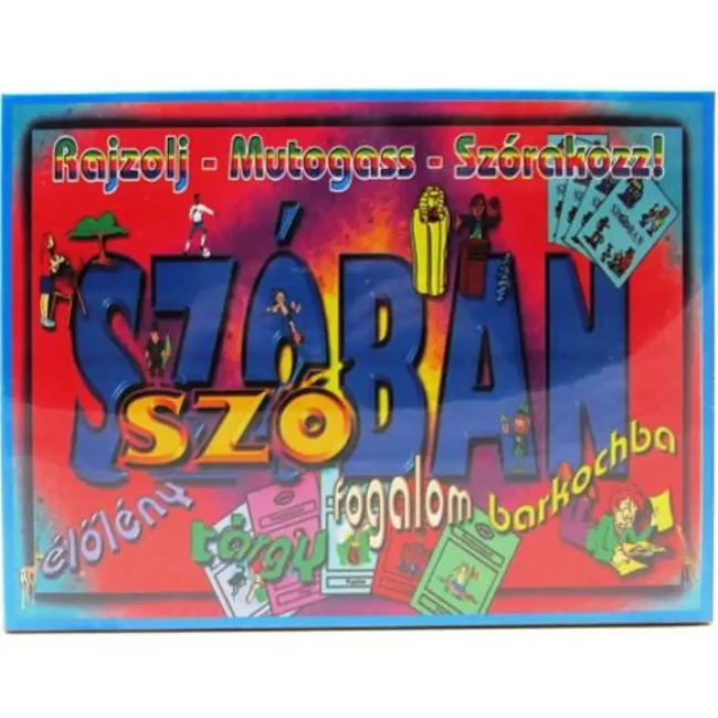 Szóban szó társasjáték