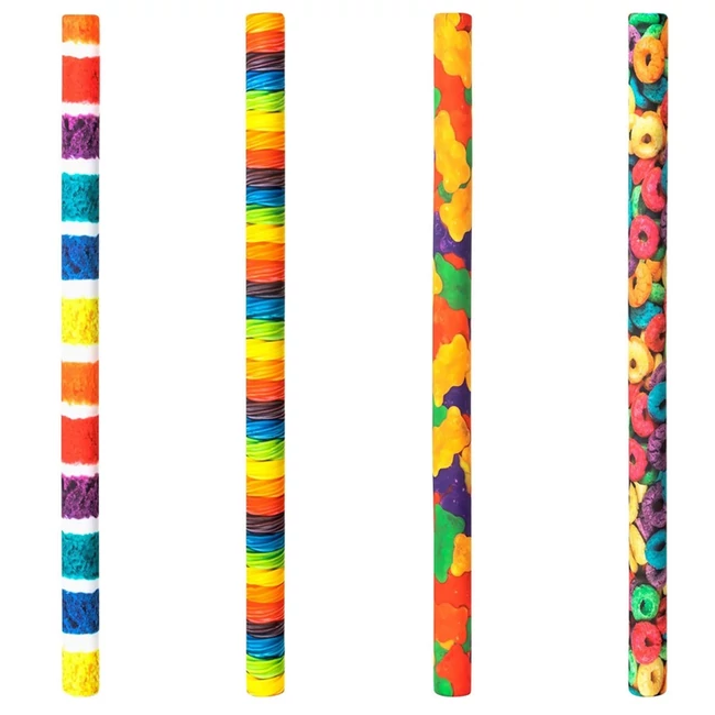 Bestway: Édességek vízi nudli úszórúd többféle változatban 122 cm 1 db