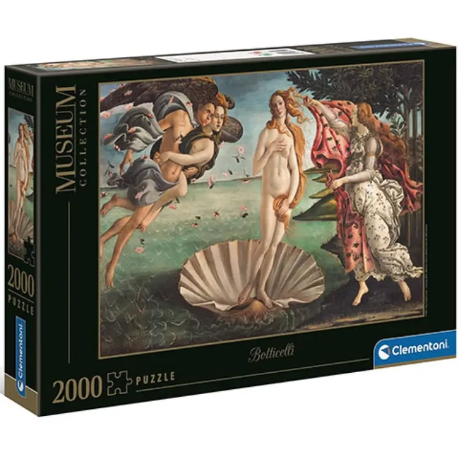 Botticelli: Vénusz születése Múzeum HQC puzzle 2000 db-os – Clementoni