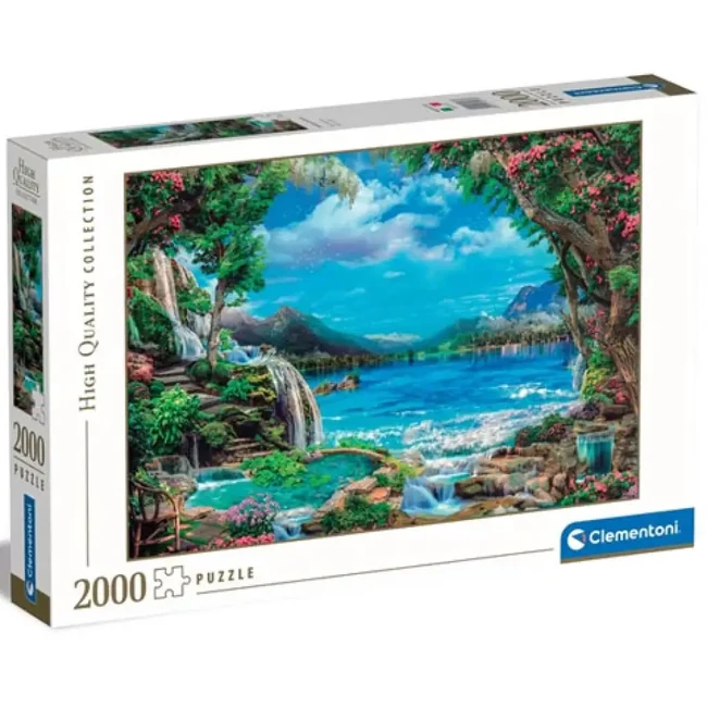 Földi paradicsom HQC puzzle 2000 db-os – Clementoni