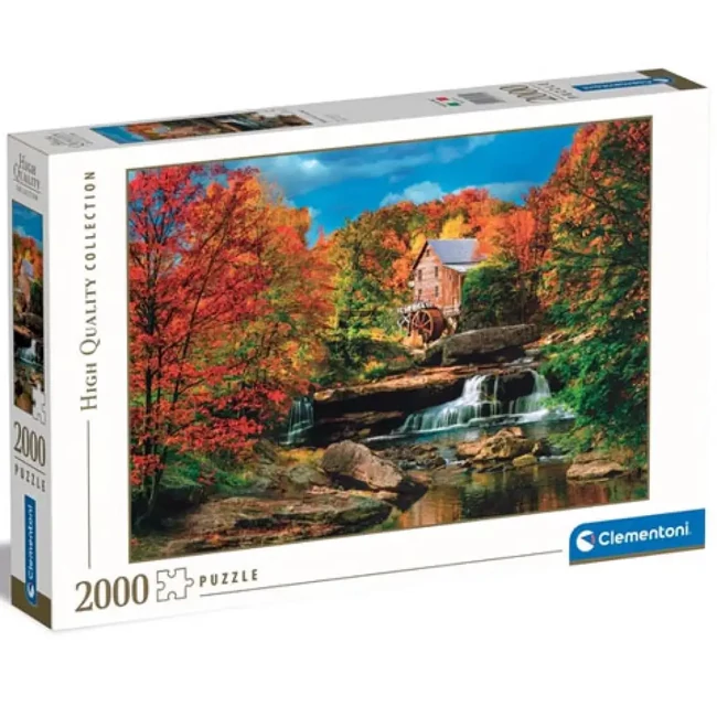 Vízimalom az erdőben HQC puzzle 2000 db-os – Clementoni